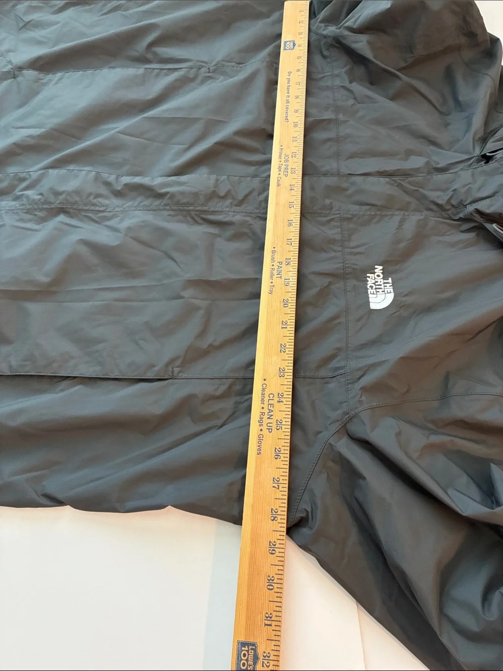 The North Face Black Men's Waterproof Hooded Rain Jacket